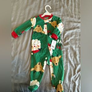 Carter’s Christmas Pajamas NWT